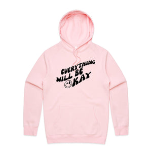 Everything will be okay - hooded sweatshirt