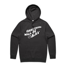 Load image into Gallery viewer, Everything will be okay - hooded sweatshirt
