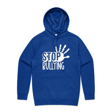 Load image into Gallery viewer, Stop bullying - hooded sweatshirt