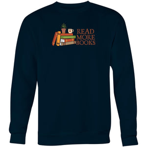 Read more books - Crew Sweatshirt