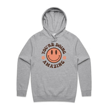 Load image into Gallery viewer, You&#39;re doing amazing - hooded sweatshirt