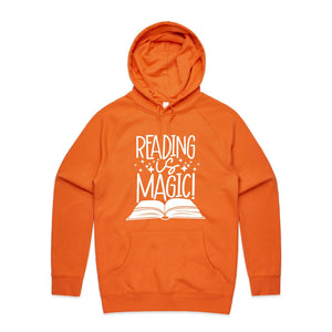 Reading is magic! - hooded sweatshirt
