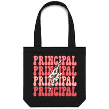 Load image into Gallery viewer, Principal - Canvas Tote Bag