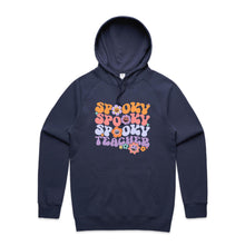 Load image into Gallery viewer, Spooky Spooky Spooky Teacher - hooded sweatshirt