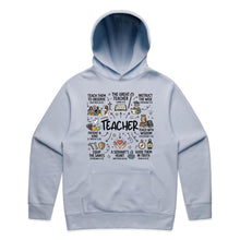 Load image into Gallery viewer, Teacher - faith based - hooded sweatshirt