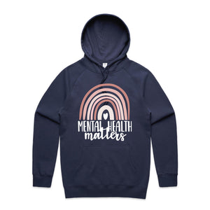 Mental health matters - hooded sweatshirt