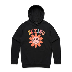 Be kind - hooded sweatshirt