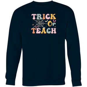 Trick or teach - Crew Sweatshirt