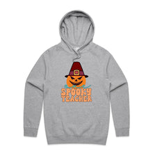 Load image into Gallery viewer, Spooky teacher - hooded sweatshirt