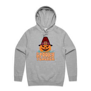 Spooky teacher - hooded sweatshirt