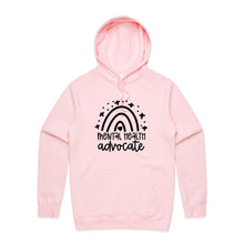 Load image into Gallery viewer, Mental health advocate - hooded sweatshirt