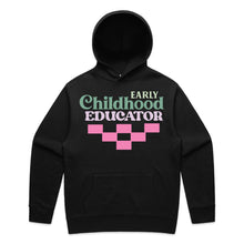 Load image into Gallery viewer, Early childhood educator - hooded sweatshirt