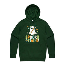 Load image into Gallery viewer, Spooky teacher - hooded sweatshirt