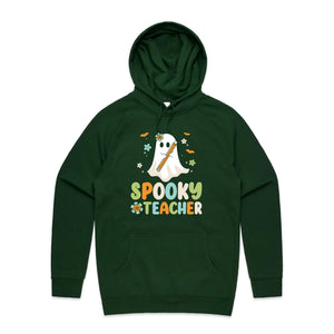 Spooky teacher - hooded sweatshirt