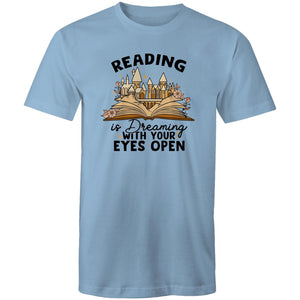 Reading is dreaming with your eyes open
