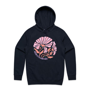 Helping little minds grow - hooded sweatshirt