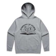 Load image into Gallery viewer, Symphony of stories - hooded sweatshirt