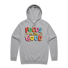 Load image into Gallery viewer, Focus on the good - hooded sweatshirt
