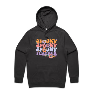 Spooky Spooky Spooky Teacher - hooded sweatshirt