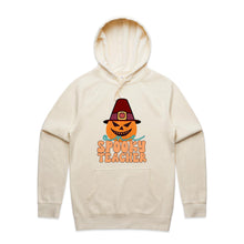 Load image into Gallery viewer, Spooky teacher - hooded sweatshirt