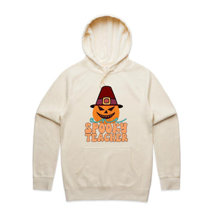 Spooky teacher - hooded sweatshirt