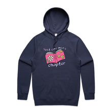 Load image into Gallery viewer, Just one more chapter - hooded sweatshirt