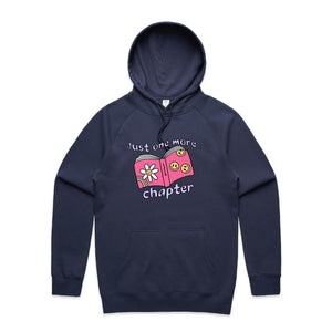 Just one more chapter - hooded sweatshirt
