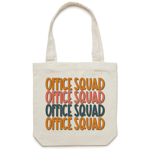 Office squad - Canvas Tote Bag