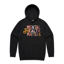 Load image into Gallery viewer, Mental health matters - hooded sweatshirt