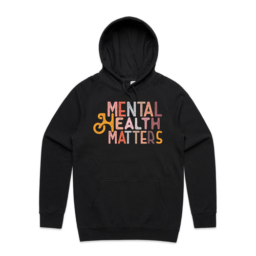 Mental health matters - hooded sweatshirt