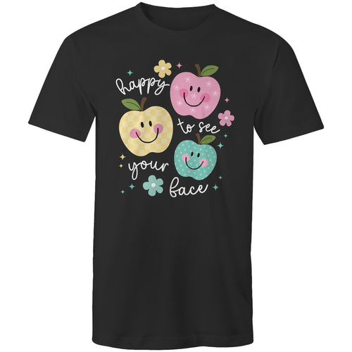 Happy to see your face