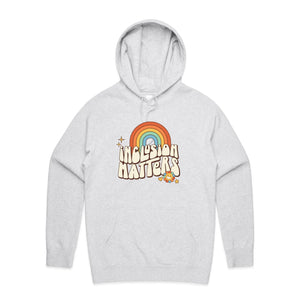 Inclusion matters - hooded sweatshirt