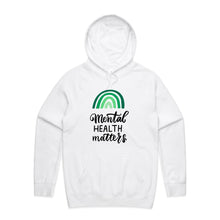 Load image into Gallery viewer, Mental health matters - hooded sweatshirt
