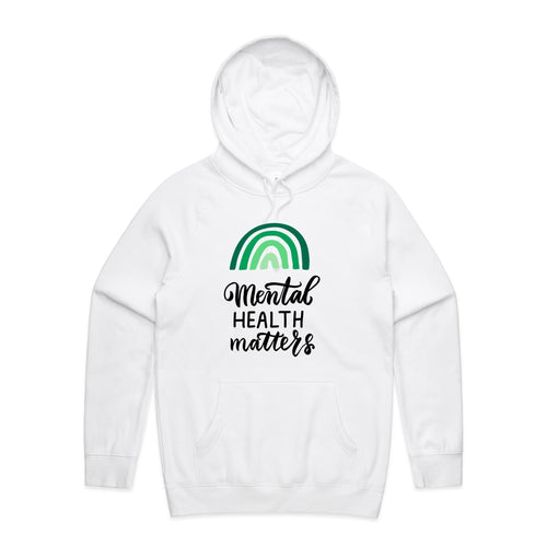 Mental health matters - hooded sweatshirt