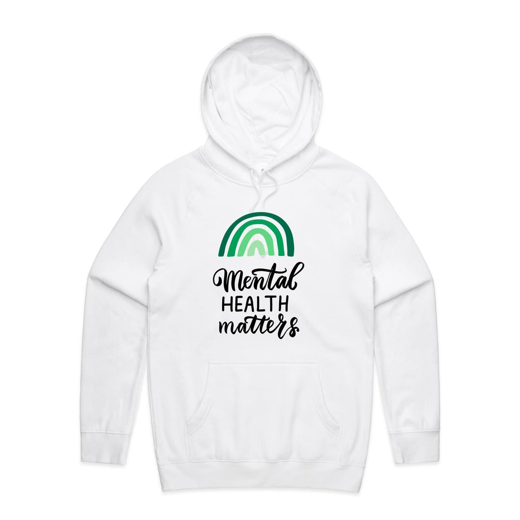 Mental health matters - hooded sweatshirt