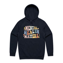 Load image into Gallery viewer, Mental health matters - hooded sweatshirt
