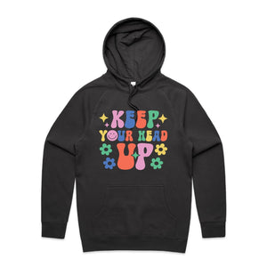 Keep your head up - hooded sweatshirt