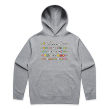 Load image into Gallery viewer, Enchanted to teach you - hooded sweatshirt