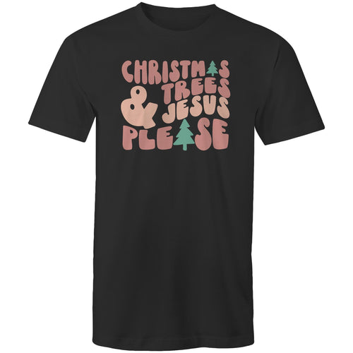 Christmas tree and Jesus please