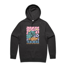 Load image into Gallery viewer, Teacher plant seeds that grow forever - hooded sweatshirt