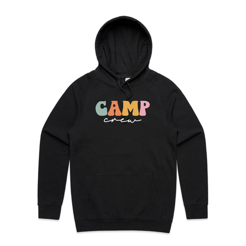 Camp crew - hooded sweatshirt