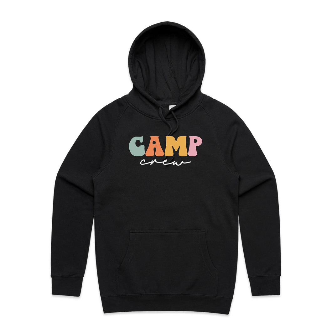 Camp crew - hooded sweatshirt