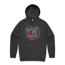 Load image into Gallery viewer, You&#39;ve got this - hooded sweatshirt