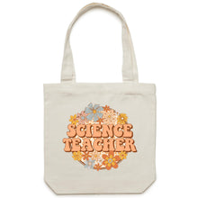 Load image into Gallery viewer, Science teacher - Canvas Tote Bag