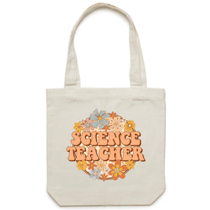 Science teacher - Canvas Tote Bag