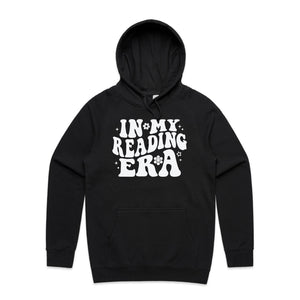 In my reading era - hooded sweatshirt
