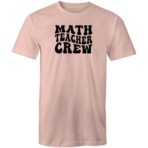 Math teacher crew