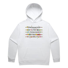 Load image into Gallery viewer, Enchanted to teach you - hooded sweatshirt