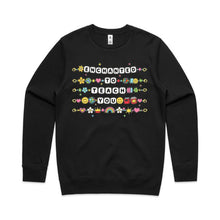 Load image into Gallery viewer, Enchanted to teach you  - crew neck sweatshirt