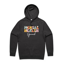 Load image into Gallery viewer, Mental health squad - hooded sweatshirt